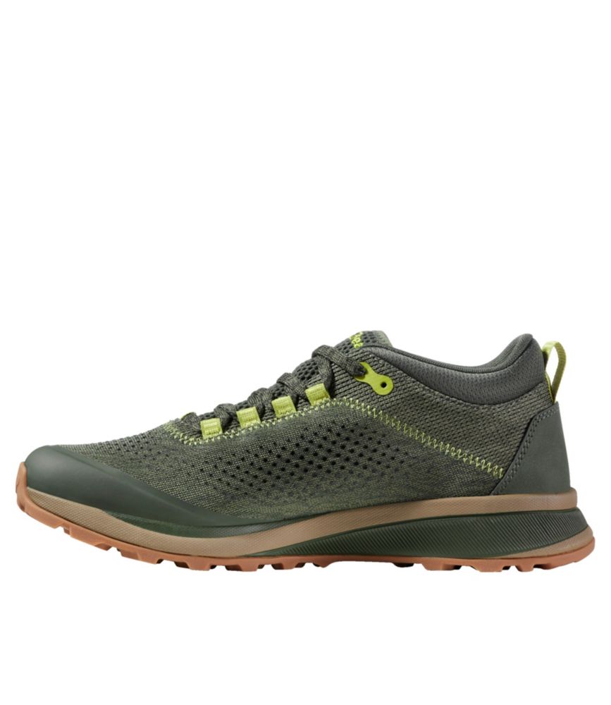 Men's Elevation Hiking Shoes, Forest Shade/Dark Citron, small image number 2