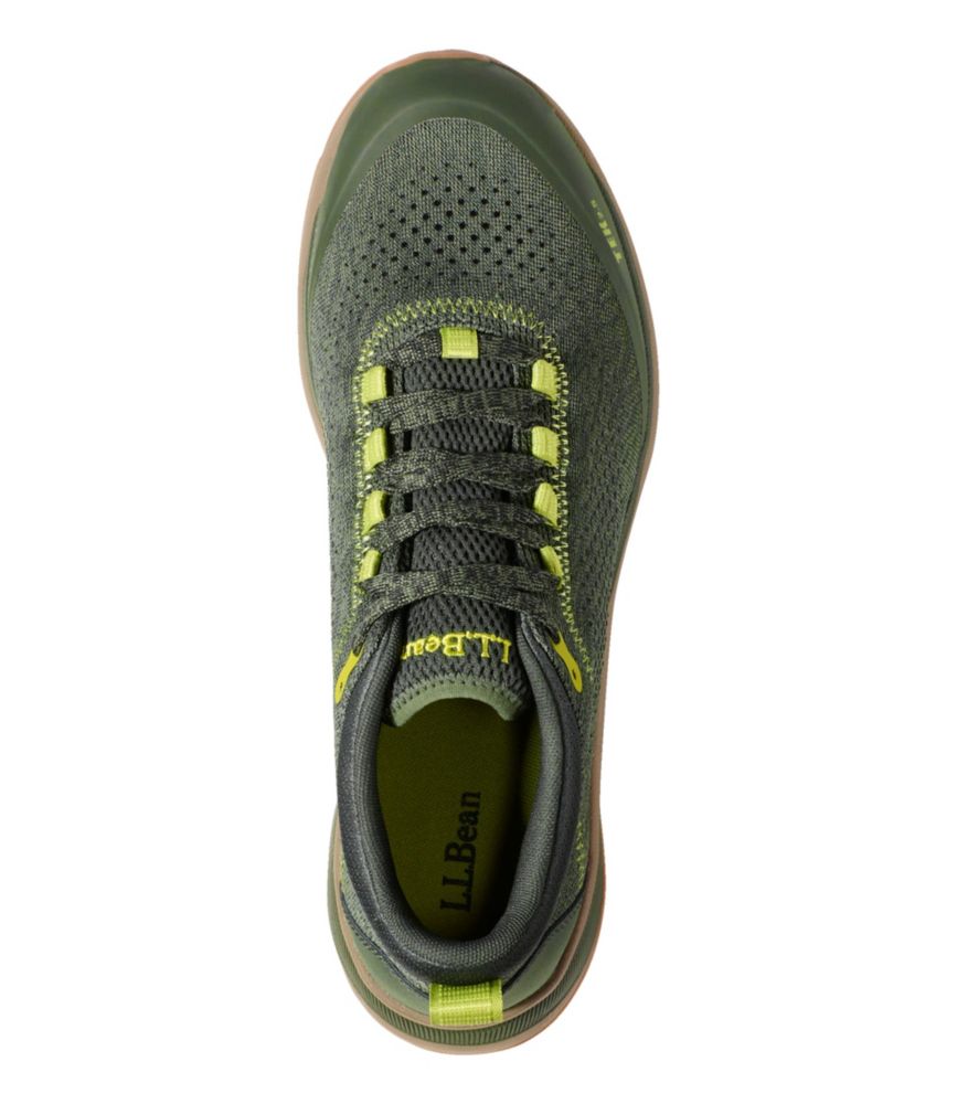 Men's Elevation Hiking Shoes, Forest Shade/Dark Citron, small image number 4