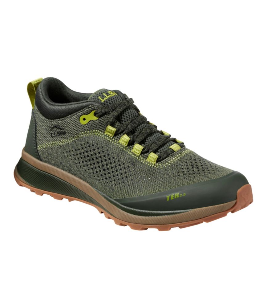 Men's Elevation Hiking Shoes, Forest Shade/Dark Citron, small image number 6