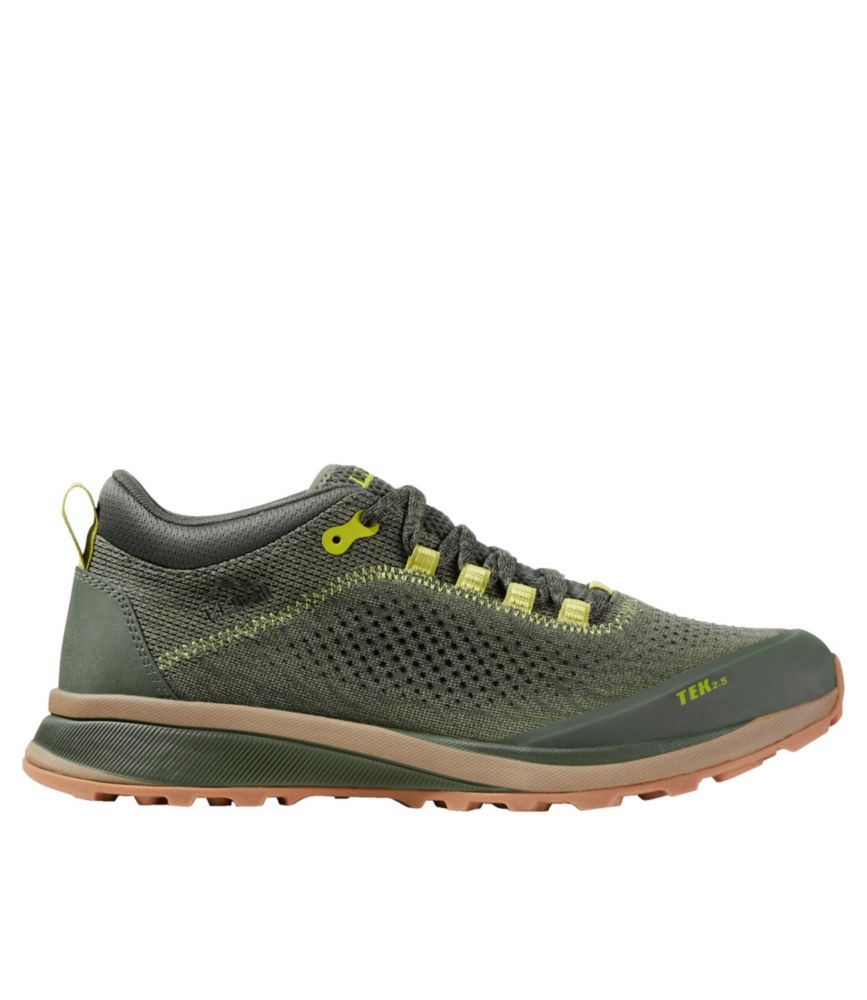 Men's Elevation Hiking Shoes, Forest Shade/Dark Citron, small image number 1