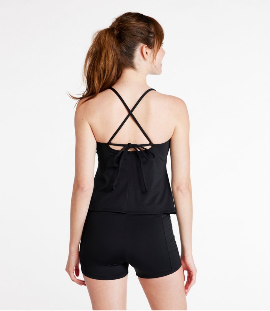 Women's New Currents Swimwear, V-Neck Tankini Top, , small image number 2