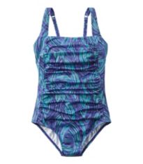 Women's Shaping Swimwear, Tanksuit Print