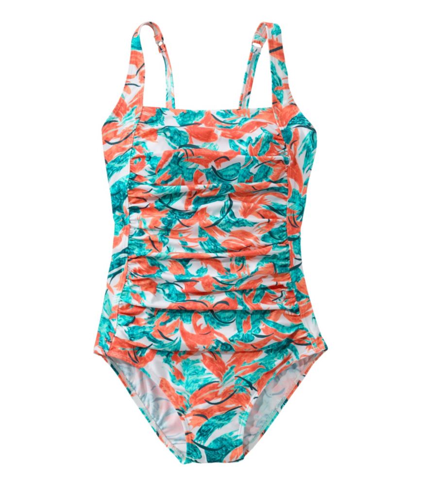 llbean women's swimwear