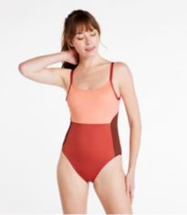 Women's Saltwater Essentials Swimwear, Scoopneck Tankini Top