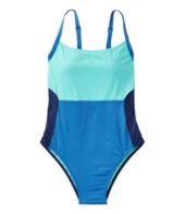 Women's New Currents Swimwear, V-Neck Tankini Top Print