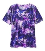 Women's SunSmart™ UPF 50+ Sun Shirt Short-Sleeve, Print