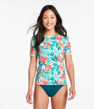Women's SunSmart™ UPF 50+ Sun Shirt Short-Sleeve, Print