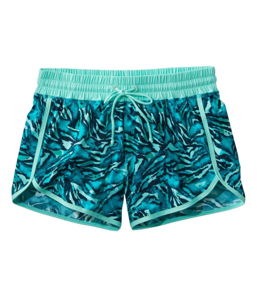 Women's ReNew Swimwear Shorts, Print, , small image number 3