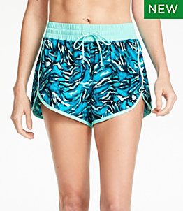 Women's ReNew Swimwear Shorts, Print