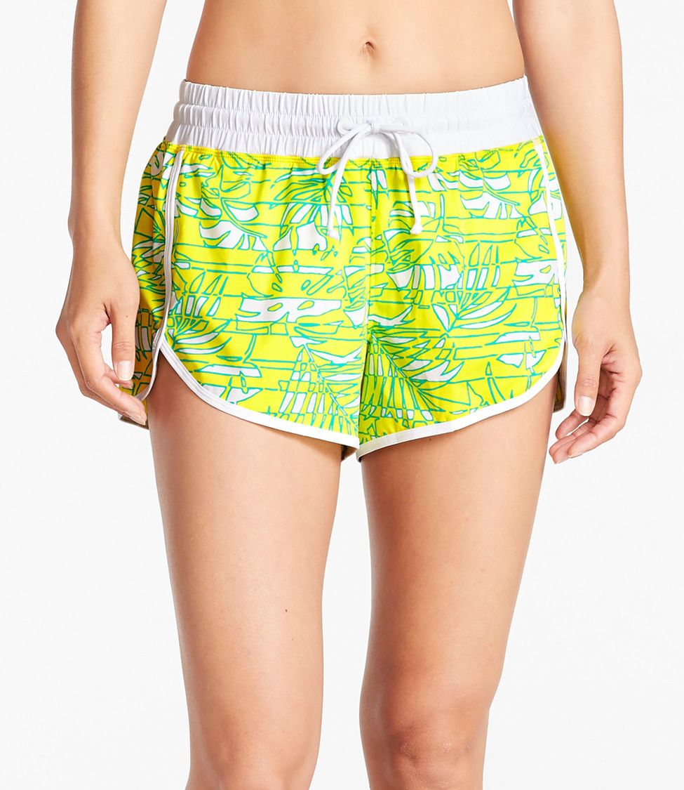 Women's swimwear long on sale shorts