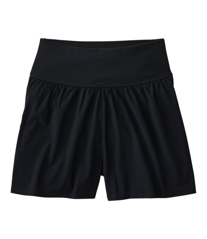 Women's Shaping Swimwear, Soft-Drape Swim Shorts | Bottoms at L.L.Bean