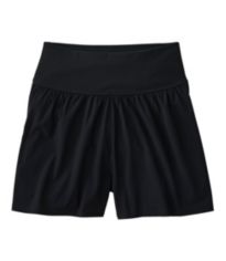 Women's New Currents Swimwear, Ruched Swim Skort