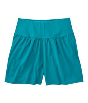 Women's Shaping Swimwear, Soft-Drape Swim Shorts