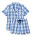  Sale Color Option: Arctic Blue Plaid, $49.99.