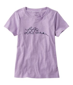 Women's L.L.Bean Graphic Tee, Short-Sleeve