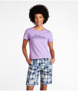 Women's L.L.Bean Graphic Tee, Short-Sleeve