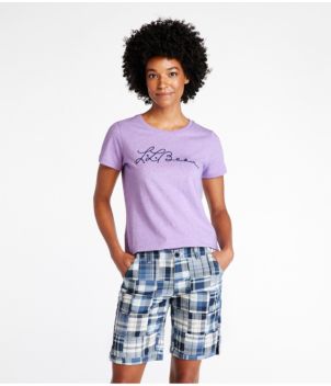 Women's L.L.Bean Graphic Tee, Short-Sleeve