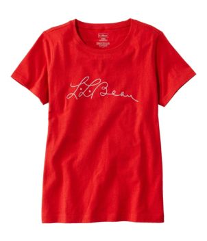 Women's L.L.Bean Graphic Tee, Short-Sleeve