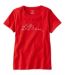  Sale Color Option: Red Poppy Heather Logo, $16.99.