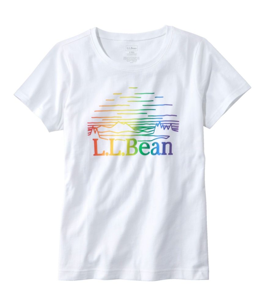 Women's L.L.Bean Graphic Tee, Short-Sleeve, , small image number 3