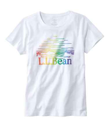 Women's L.L.Bean Graphic Tee, Short-Sleeve