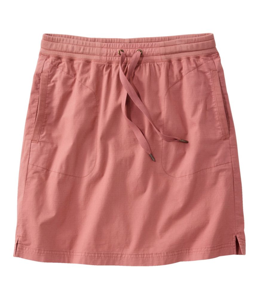 Women's Stretch Ripstop PullOn Skirt Dresses & Skirts at L.L.Bean