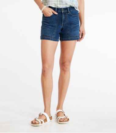 Women's BeanFlex&reg; Denim Short, Mid-Rise