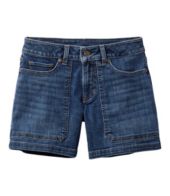 Ll bean womens store shorts