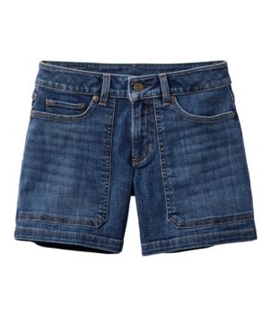 Women's BeanFlex® Denim Short, Mid-Rise