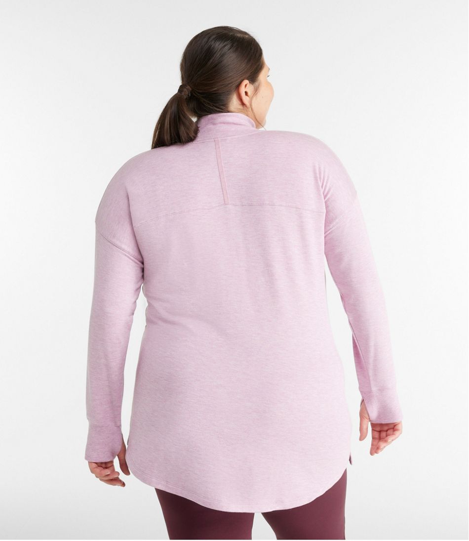 Women's SoftFlex Mockneck Pullover