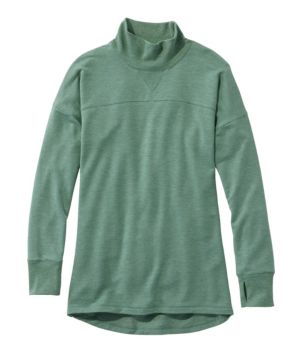 Women's SoftFlex Mockneck Pullover