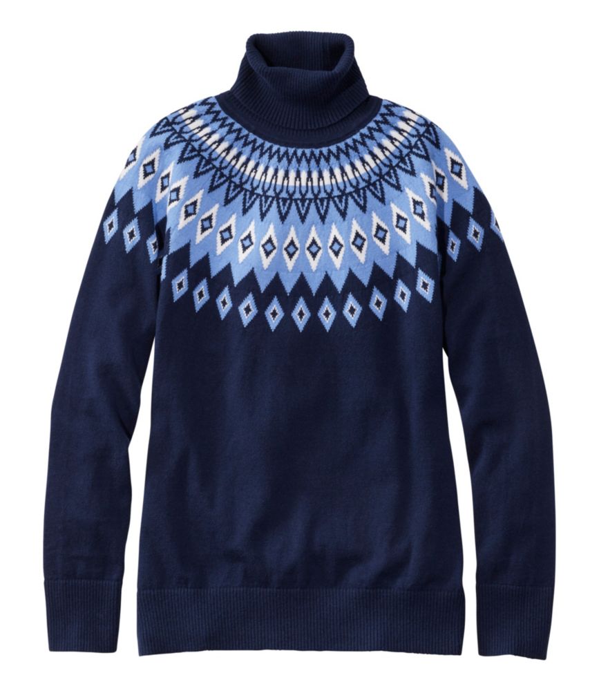 Classic Navy Fair Isle