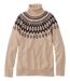  Color Option: Boulder Heather Fairisle, $59.95.