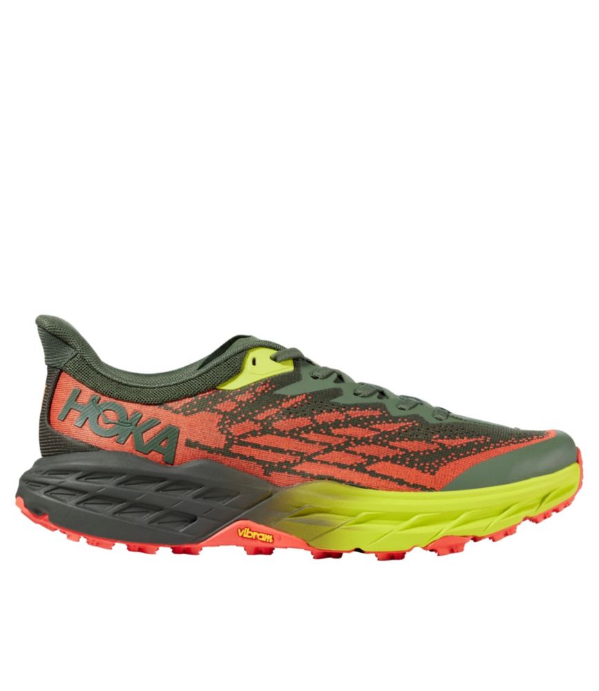 Men's HOKA Speedgoat 5 Trail Running Shoes Running at L.L.Bean