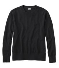 Ll bean cottage cotton sweater clearance