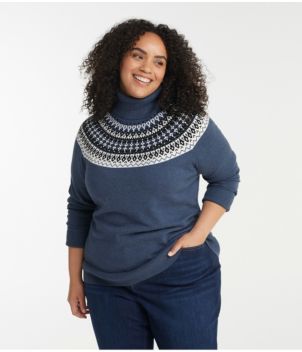 Plus size 2024 wool sweaters