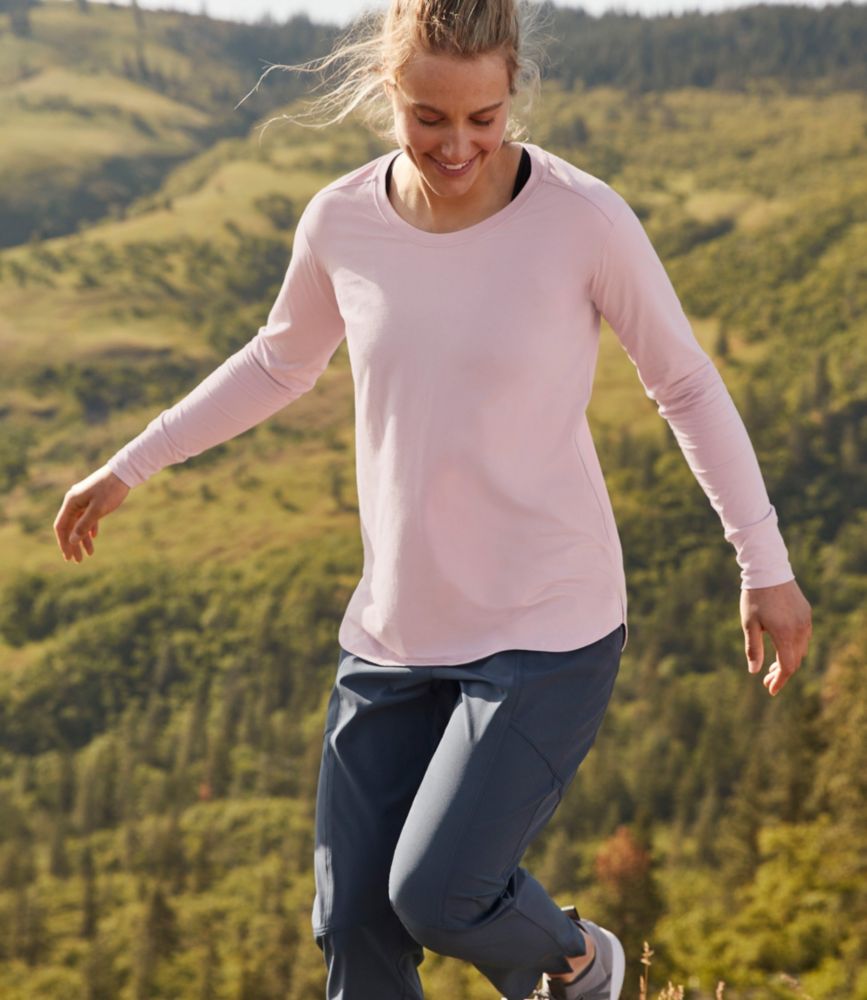 Women's Beyond Soft  Tee, Long-Sleeve