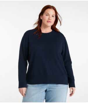 Ll bean 2024 plus size sweaters