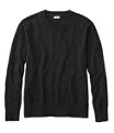 Cotton Cashmere Crewneck Sweater, , small image number 0