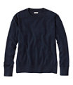 Cotton Cashmere Crewneck Sweater, Classic Navy, small image number 0