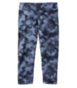 Women's Boundless Performance Capris, Low-Rise Print