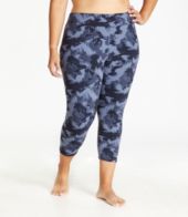 Women's Boundless Performance Capris, Low-Rise Print