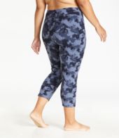 Women's Boundless Performance Capris, Low-Rise Print