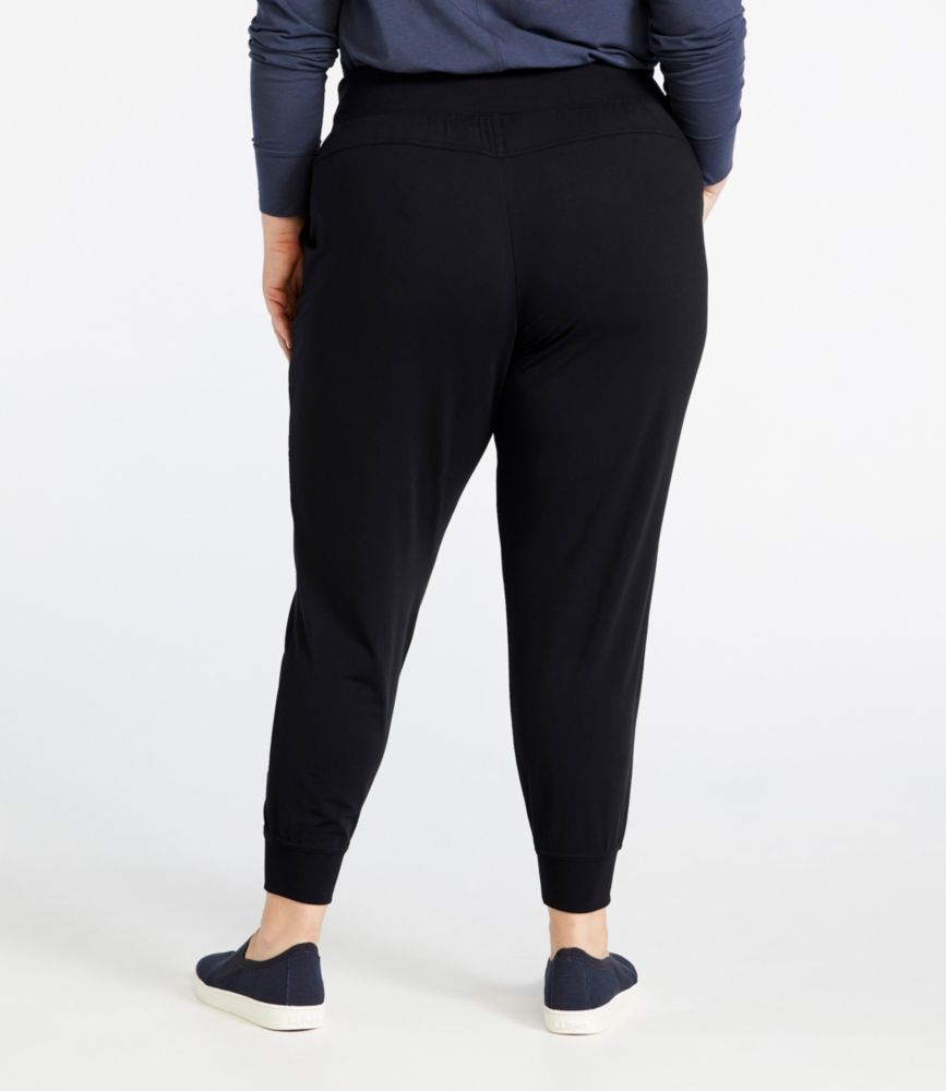 Women's VentureSoft Knit Relaxed Joggers, Midnight Black, small image number 3