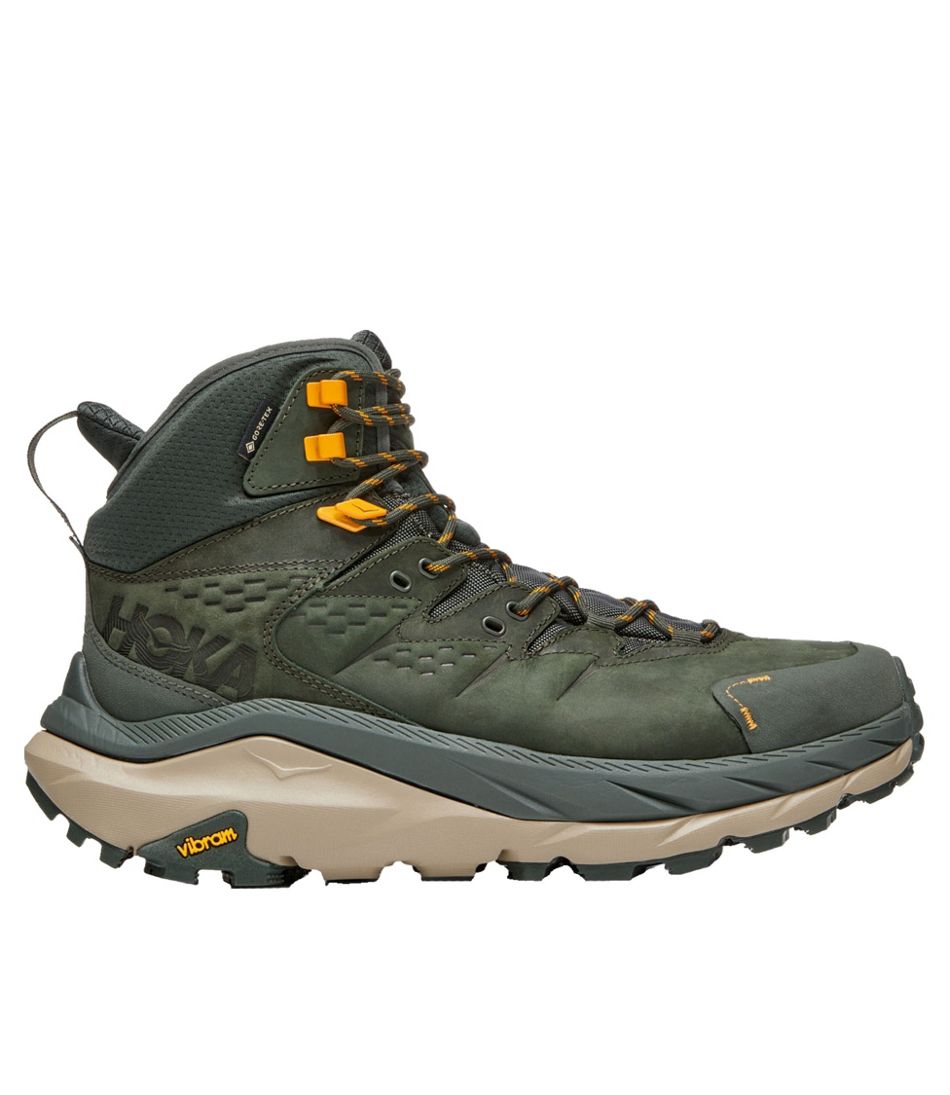 Men's HOKA Kaha 2 GORE-TEX Hiking Boots, Mid | Hiking Boots & Shoes at ...