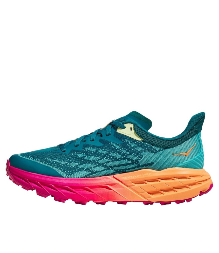 Women s HOKA Speedgoat 5 Trail Running Shoes Running at L.L.Bean