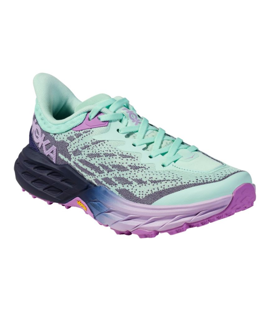 Women's HOKA Speedgoat 5 Trail Running Shoes Sneakers & Shoes at L.L.Bean