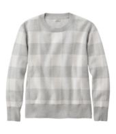 China Brushed Cashmere CREW NECK RIB DETAIL KNIT Suppliers