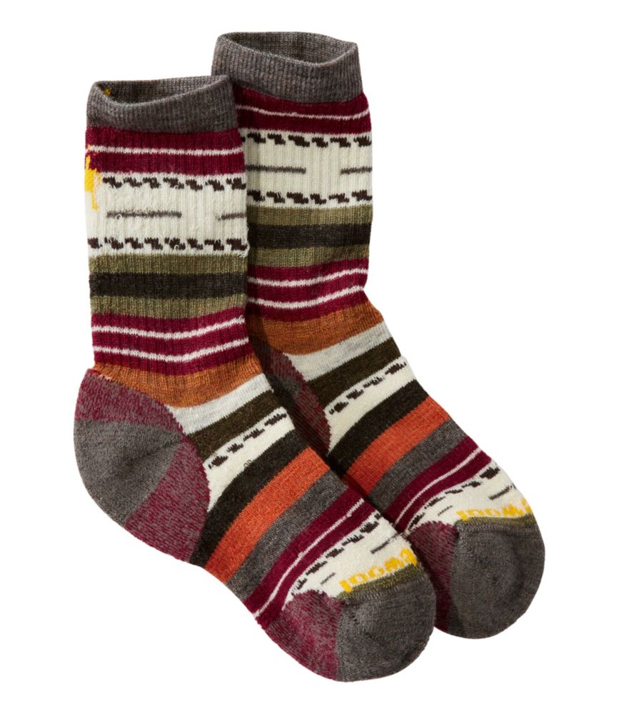 Kids' Smartwool Hike Margarita Full Cushion Crew Socks