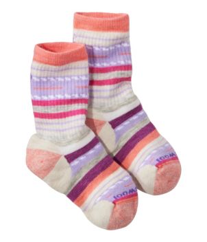 Kids' Smartwool Hike Margarita Full Cushion Crew Socks